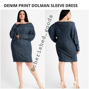 Dolman Sleeve Dress